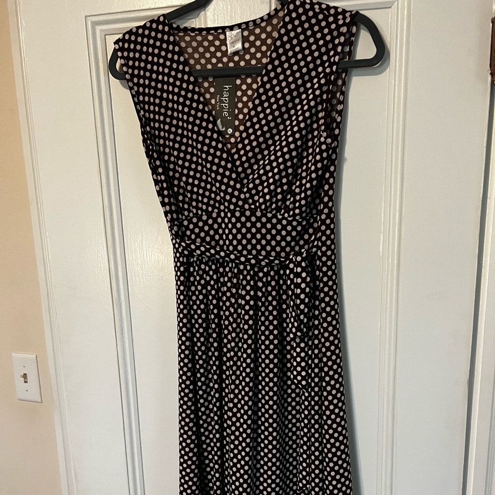 Polka dot dress